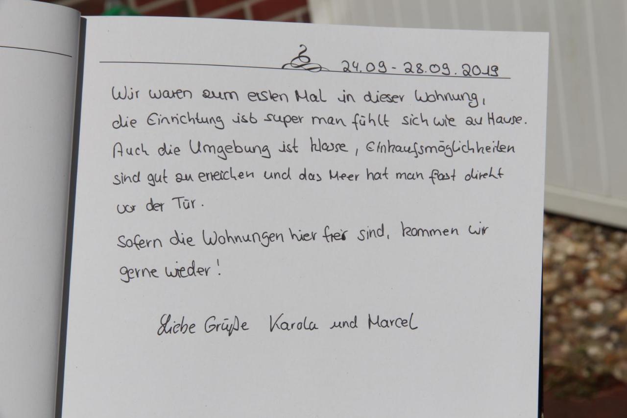 Apartment Friesenkoje *